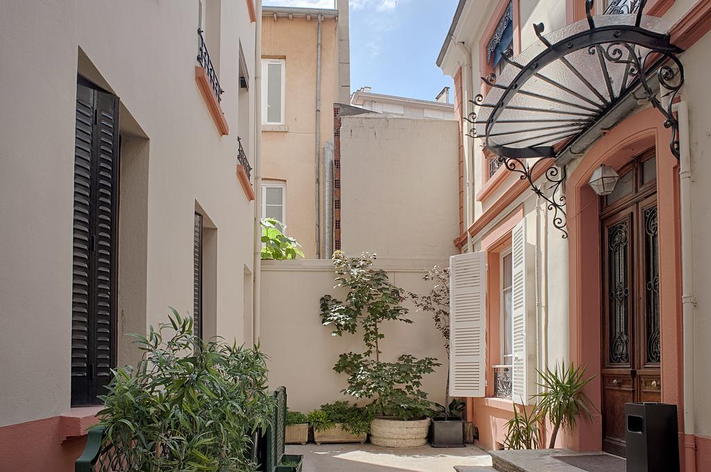 Hotel Des Facultes Lyon Exteriör bild