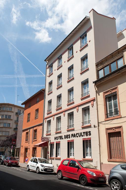 Hotel Des Facultes Lyon Exteriör bild